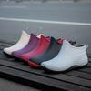 Fashion Ankle Boots for Women New Waterproof Low Top Rain Shoes Women Slip Resistant Fashion with Cotton Rain Boots Women Rubber Shoes