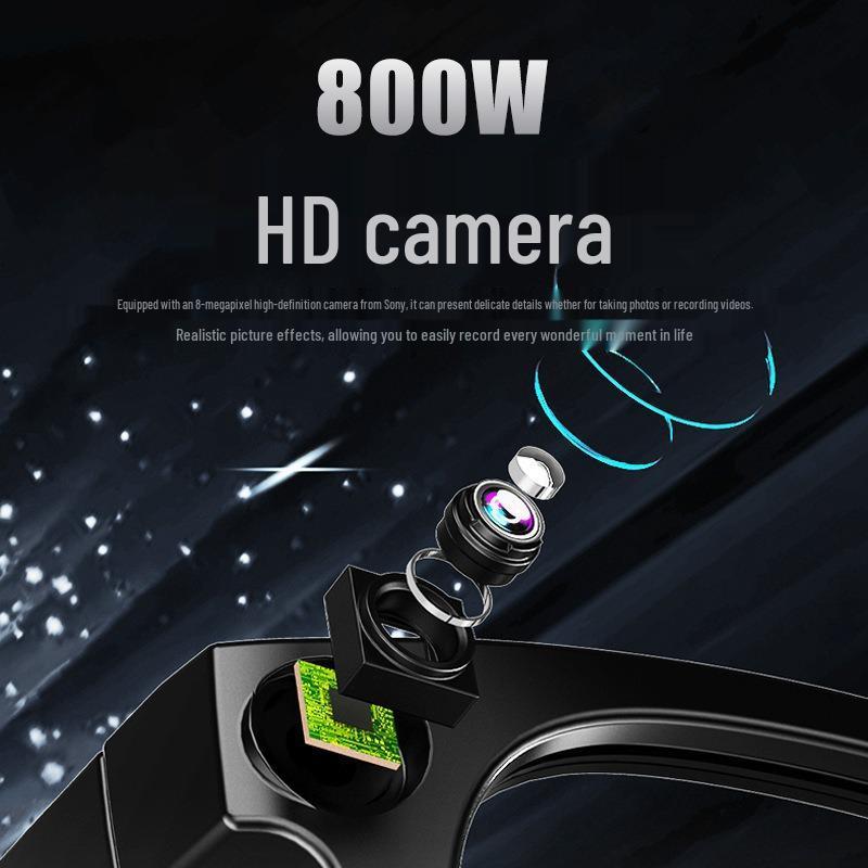 Y Cross-Border Smart Glasses: 8 MP Camera, AI Translation, Bluetooth Audio, Photography & Shooting Features