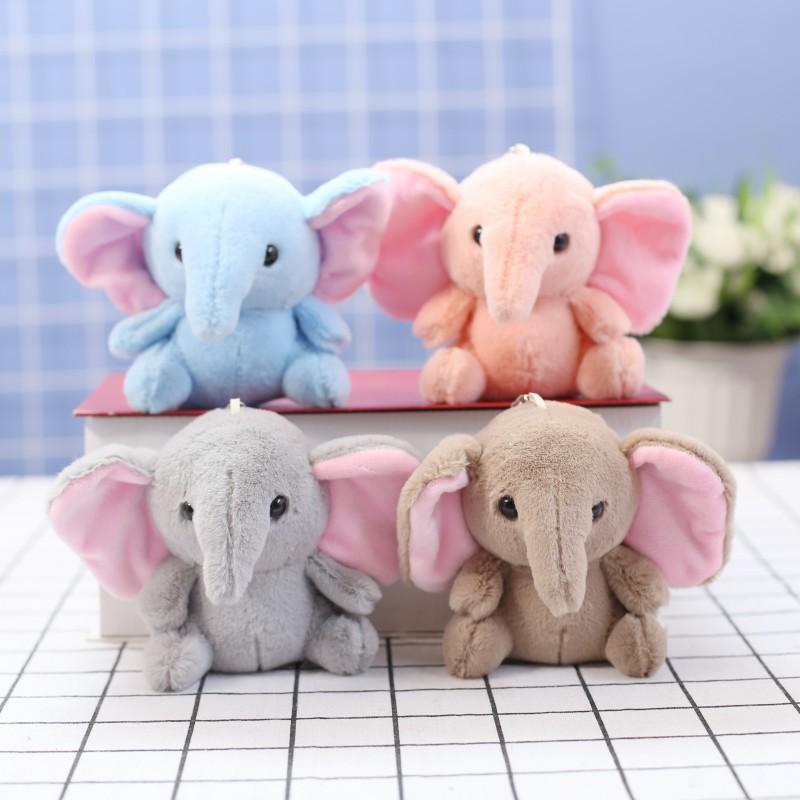 Альпака Маленький Подвеска Плюшевая Игрушка Милый Брелок для Сумки Кукла Украшения Верблюд Лошадь Халат Медведь