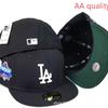 Новая Закрытая Кепка Dodgers Тренд Кепка с Плоским Козырьком Козырек Защита от Солнца Кепка Хип-Хоп Не регулируемый Размер Бейсболка