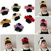 Soft Baby Bangs Wig Headband Bow Knot Hairpiece Fashionable Headwear  Newborns Accessories