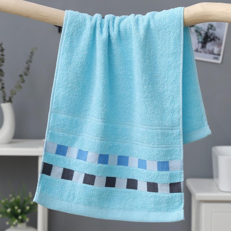 1 Towels Thickened Absorbent Towel Pure Cotton Quick Absorbent Soft Quick Dry Thickened Face Towel