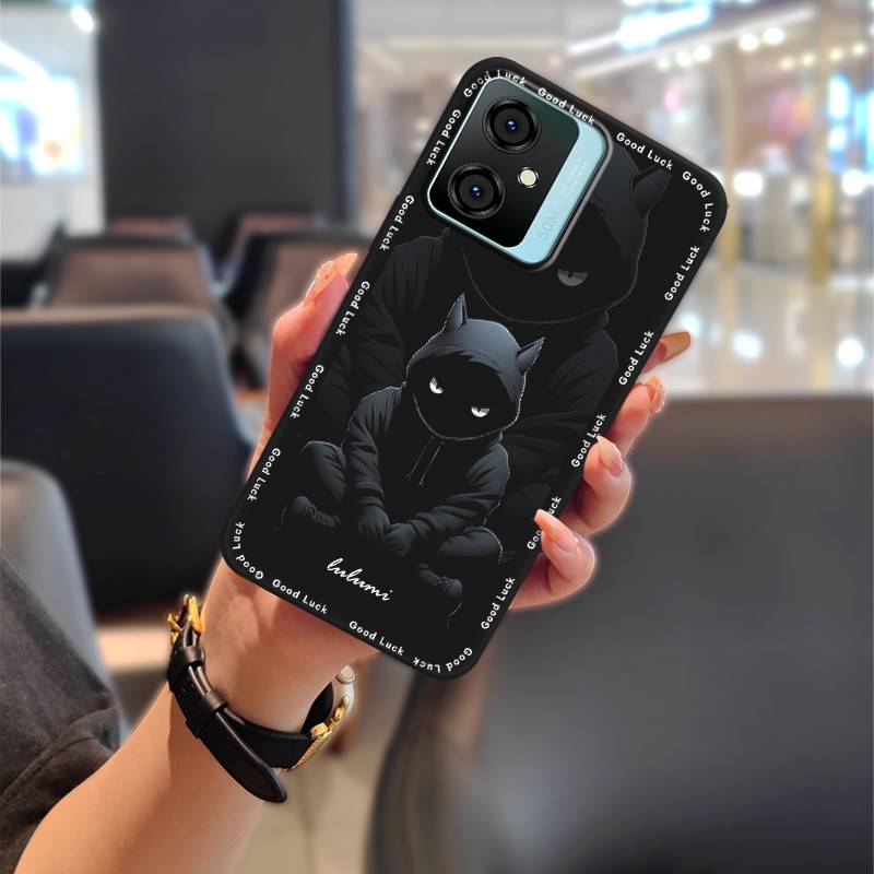 Protective Full Wrap Phone Case For Blackview Oscal C70 TPU Anti-dust Fashion Design Silicone Cartoon Back Cover Cute