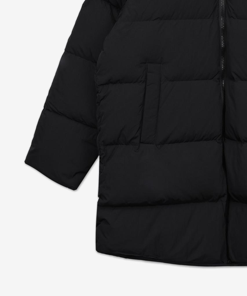 Diesel W Laville Long Padded Jacket - Black / A144020Ghbz9Xx