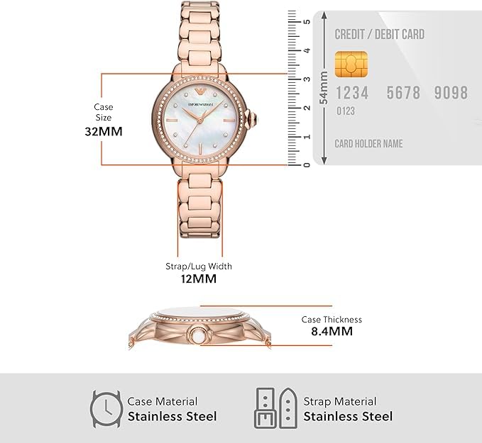 Watch AR11523 [Emporio Armani] Women's [Item]