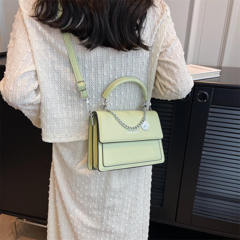 Сумка женская модная сумка через плечо летняя модная нишевая высококачественная цепочка на одно плечо через плечо маленькая квадратная сумка для женщин