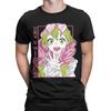 Mitsuri Kanroji Demon Slayer T-Shirts Men Love Hashira Awesome Pure Cotton Tees O Neck Short Sleeve T Shirt Clothes