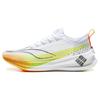 Li Ning Feidian 3.0 Elite Limited Edition Durable Breathable Low-Top Running Shoes Unisex Sneaker White Green Orange Armt035-8