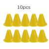 8cm Plastic Skate Marker Cones Roller Football Soccer Training Equipment Marking Cup Roller Skating Roadblock Accessories