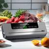 Электрический профессиональный вакуумный упаковщик продуктов Электрический вакуум для кухни Хранение продуктов Машина для запайки Сухие/влажные продукты Кухонный запайщик