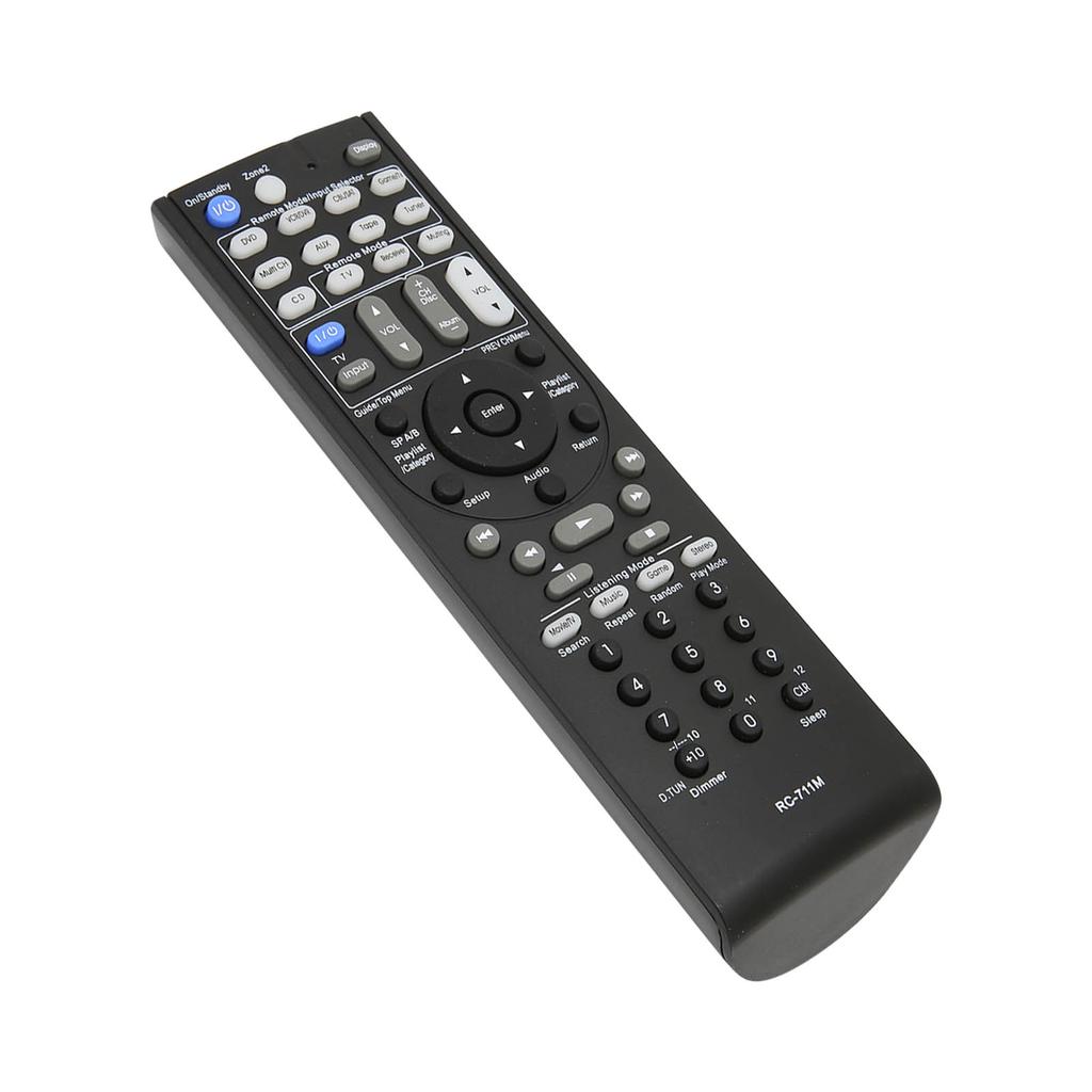 Пульт дистанционного управления AV-ресивером Совместимый для Integra RC 711M 6300BC0 005 R C083302 DTR 4.9 DTR 5.9 AV-ресивера Черный