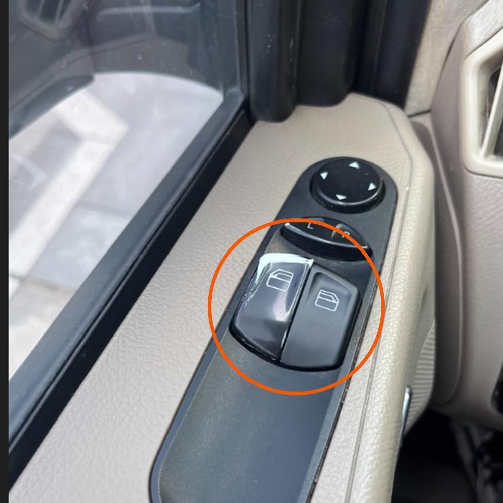 2X для Mercedes-Benz Vito Viano W639 2003-2015 Sprinter W906 MK2 2005-2015 Крышка кнопок переключателя стеклоподъемника с электроприводом