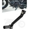 Складная ручка переключения передач для TW200, CNC рычаг переключения передач, педаль для ног для TW 200 2001-2025 - Черный