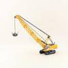 Tower Cable Alloy Excavator Model With Inertia Mechanism For Kid Play Gift And
