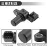 Camshaft Position Sensor for Mitsubishi Eclipse 1996-2005 ABS MD327107 Black