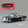 1/36 Mercedes-Benz 600 Pullman 1963 Игрушечная машинка для детей Welly Литая модель Миниатюрная Коллекционная Игрушка на пружинном механизме Подарок для мальчиков