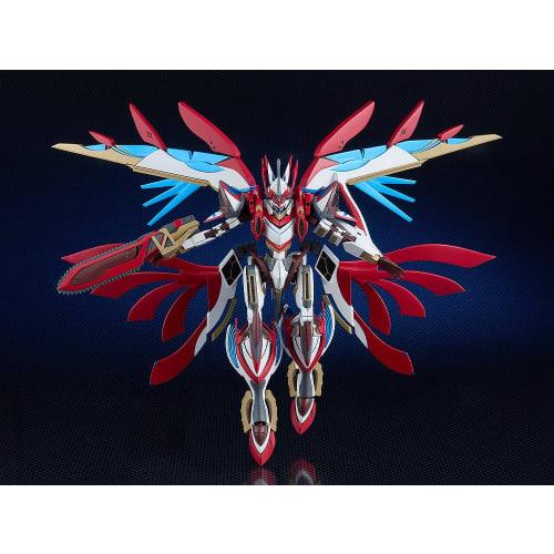 MODEROID Majestic Prince Red Five Non-scale Assembly Plastic Model
