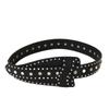 Y2K Rivet Waistband Harajuku PU Leather Belt Streetwear Wide Waistband  Clothing Accessories