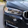 2 шт., глянцевые фары из АБС-пластика, злые брови, веки для BMW F15 F16 G05 G06 X5 X6 25d 30d 40e M50i M450d x-Drive 2013-2022