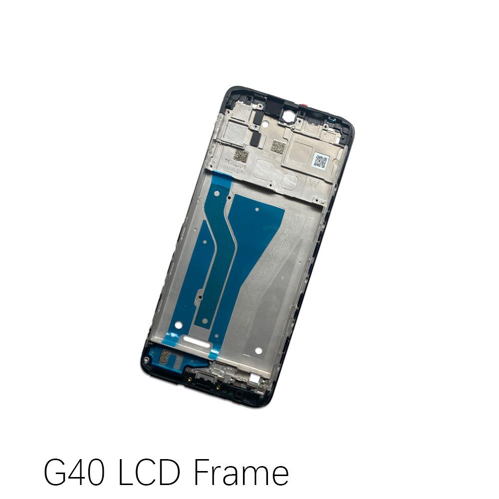 Для Motorola Moto G04 G7Power G10 G13 G14 G20 G22 G23 G24 G30 G31 G40 G41 LCD Средняя Рамка Корпус Телефона