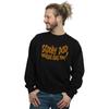 Scooby Doo Mens Where Are You Spooky Sweatshirt