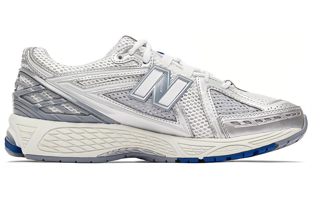 Men's Sneakers New Balance 1906R White Silver Metallic Blue Silver Metallic/Blue