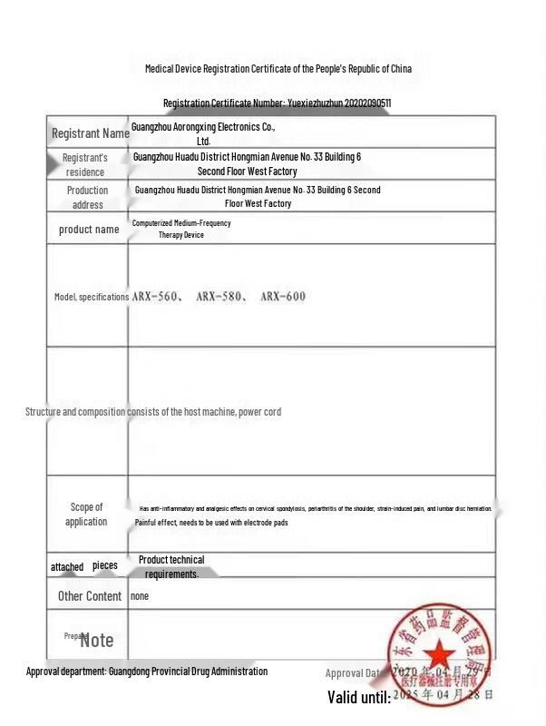 SKG K5 PRO Electric Pulse Neck Massager CN plug (adapter included)