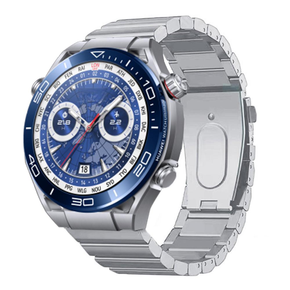 Титановый браслет для Huawei Watch GT5 Pro GT4 46мм Ultimate 22мм Ремешок Роскошный Мужской для Samsung Galaxy Watch 3 45мм Gear S3