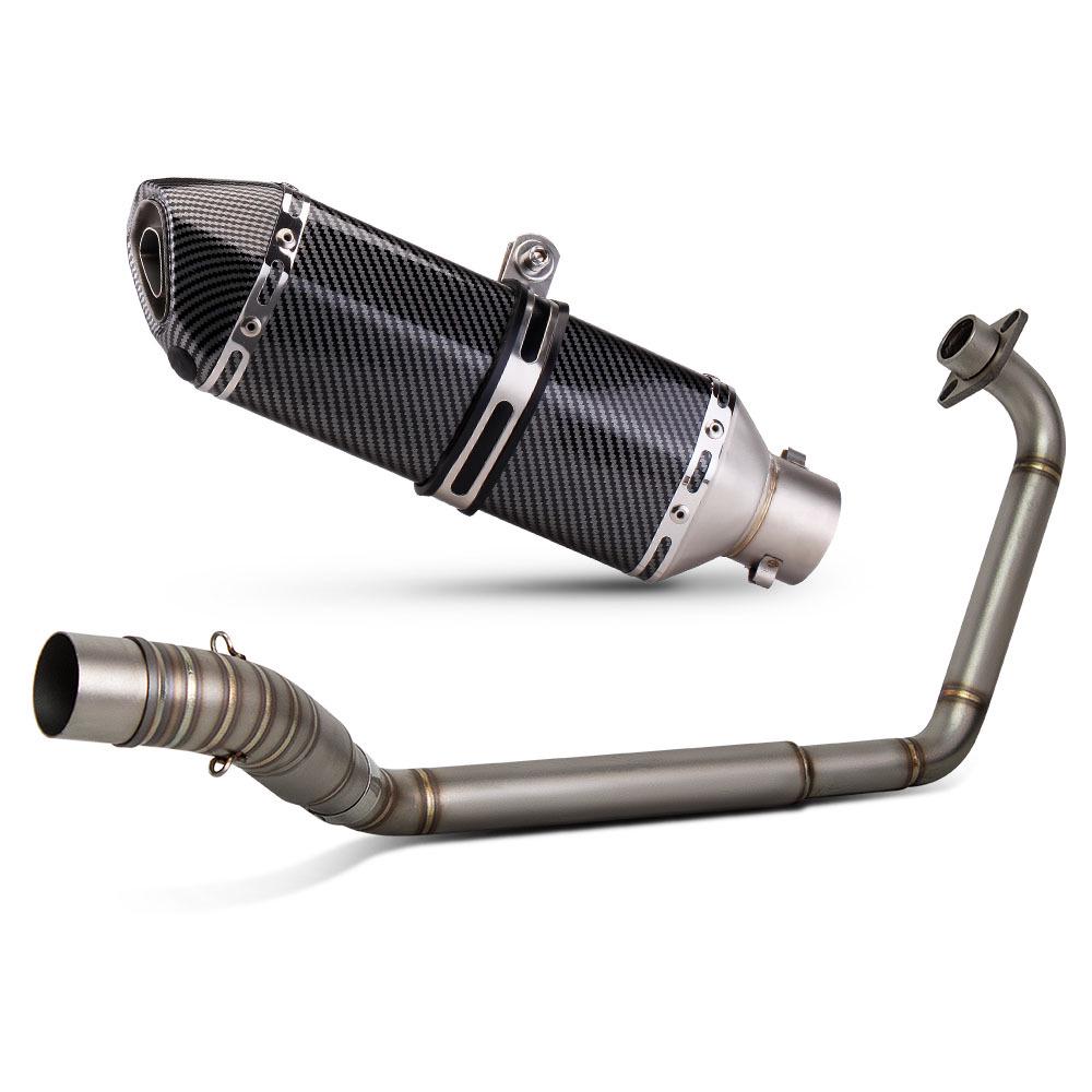 Выпускной коллектор из нержавеющей стали для Honda CBR150 R для модификации выхлопной системы мотоцикла (10-16 лет)