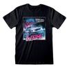 Back To The Future Unisex Adult Outa Time T-Shirt
