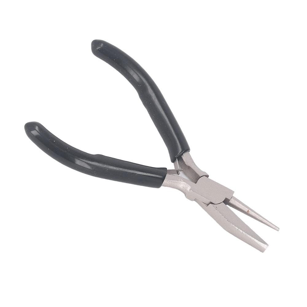 2pcs Wire Looping Round Nose Pliers Half Concave Nose Jewelry Making Tools For DIY Jewelry Making
