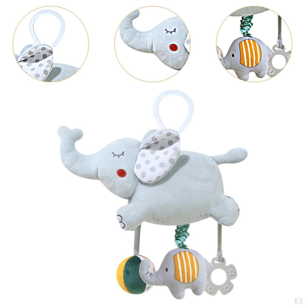 Детская подвесная игрушка плюшевое животное кроватка коляска сиденье для новорожденных младенцев