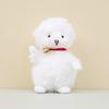 Soft Plush Sheep Keychain Lovable Fluffy Lamb Figurine With Pp Cotton Filling