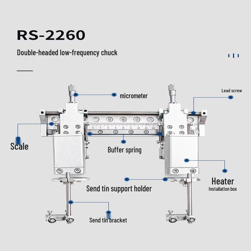 Rongyu RS-2461 Multi-Head Soldering Machine Chuck