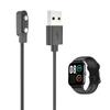 Smartwatch Charging Dock Station Charger Cable Cord Cradle for QCY Watch GTC Magnetic Charging Holder 60cm Charger Cable