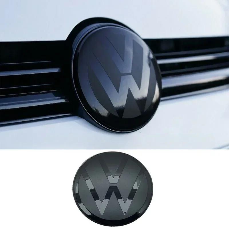 Car Front Grill Badges Rear Trunk Emblem Lid Covers Logo Replacement Accessories For Volkswagen Golf 6/Golf 7/Golf 7.5/Golf 8