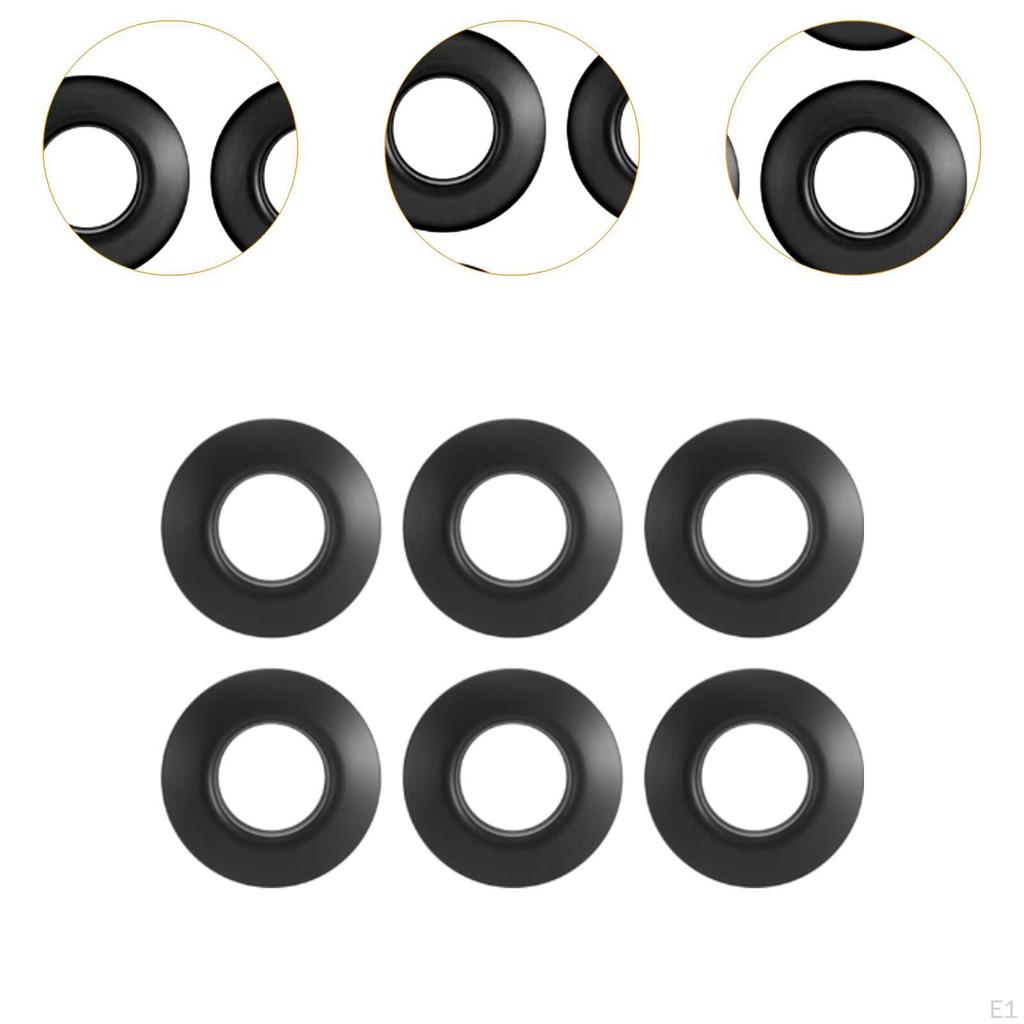6 -piece Kayak Drip Rings Easy Water Retention
