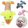 Cute Dog Squeak Toy For Small Medium Dogs Funny Interactive Improve IQ Plush Creative Puppy Chew Toys Beagle Dachshund Supplies