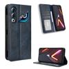 For ZTE Nubia Neo 3 GT 5G Leather Case Wallet Stand Retro Texture Phone Cover