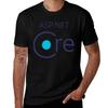 ASP.NET Core Logo T-Shirt T Shirt Man Plain T Shirts for Man Pack Cotton T-Shirt