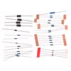 Red 0-30V 2mA-3A Continuously Adjustable DC Regulated Power Supply DIY Kit PCB