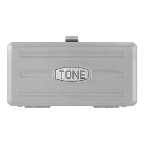 TONE Socket Wrench Set 1800M 1/4" Inch Drive Silve