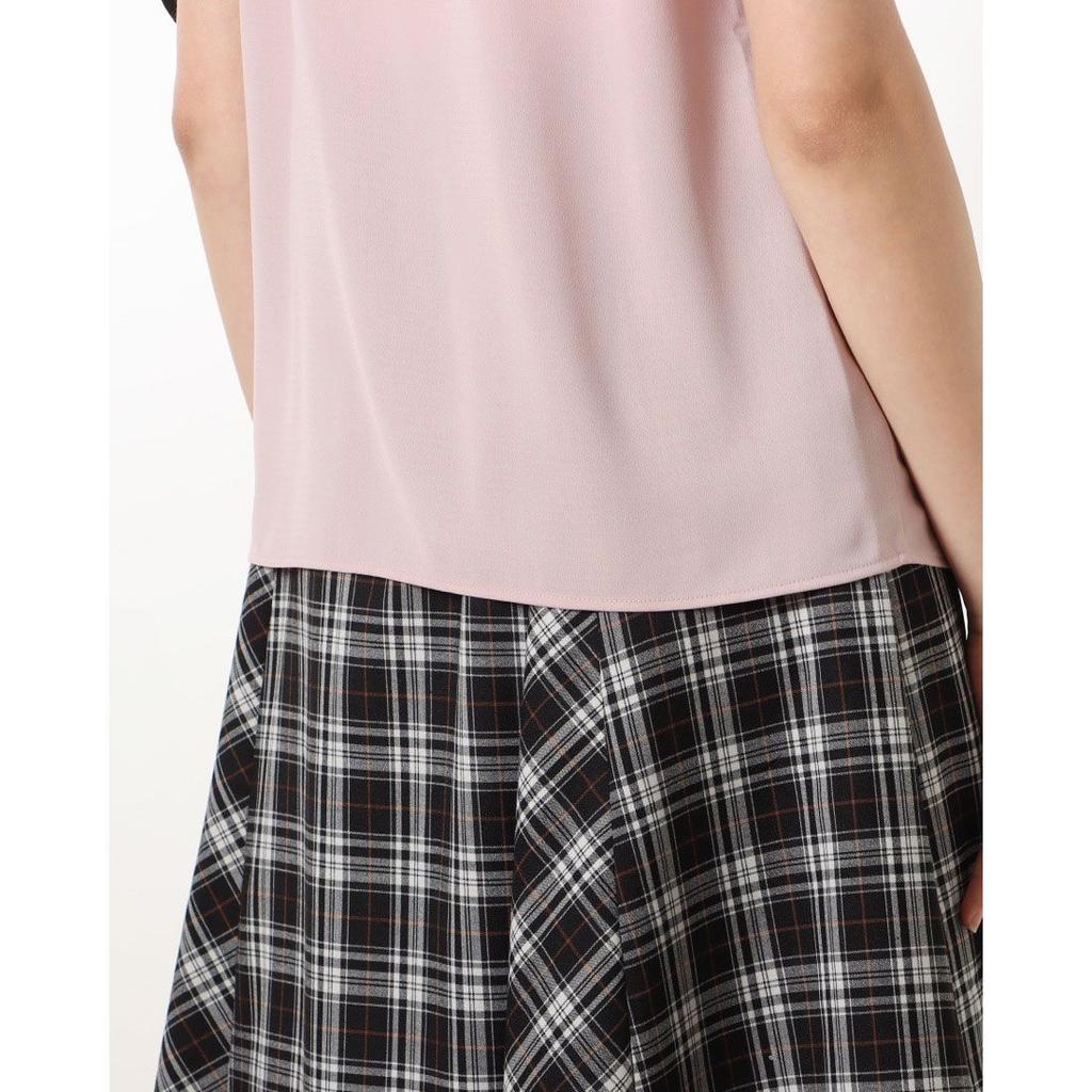 Милая японская рубашка без бретелек с коротким рукавом в стиле Лолиты