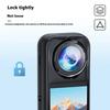 Защитная крышка объектива с защитой от царапин для панорамной камеры Insta360 X5