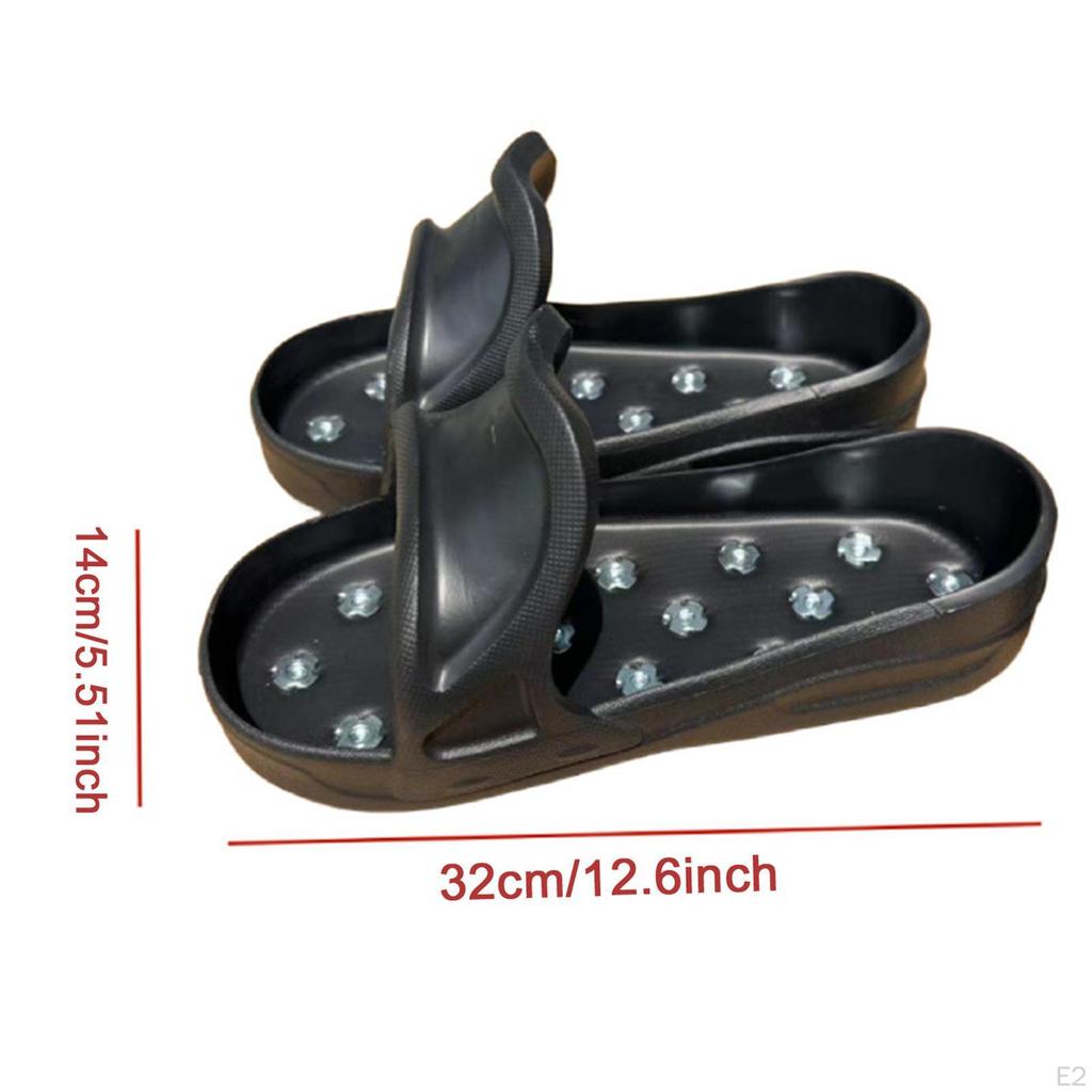 2 шт. Gunite Spiked Shoes - выравнивающие универсальные гибкие для смоляных покрытий Overlays