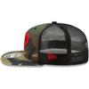 Throwback Buffalo Bills Mesh 9Fifty Snapback Cap wood camo