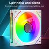 12 см ARGB вентилятор для корпуса компьютера вентилятор 5V-3PIN 1800 об/мин скорость для корпуса компьютера