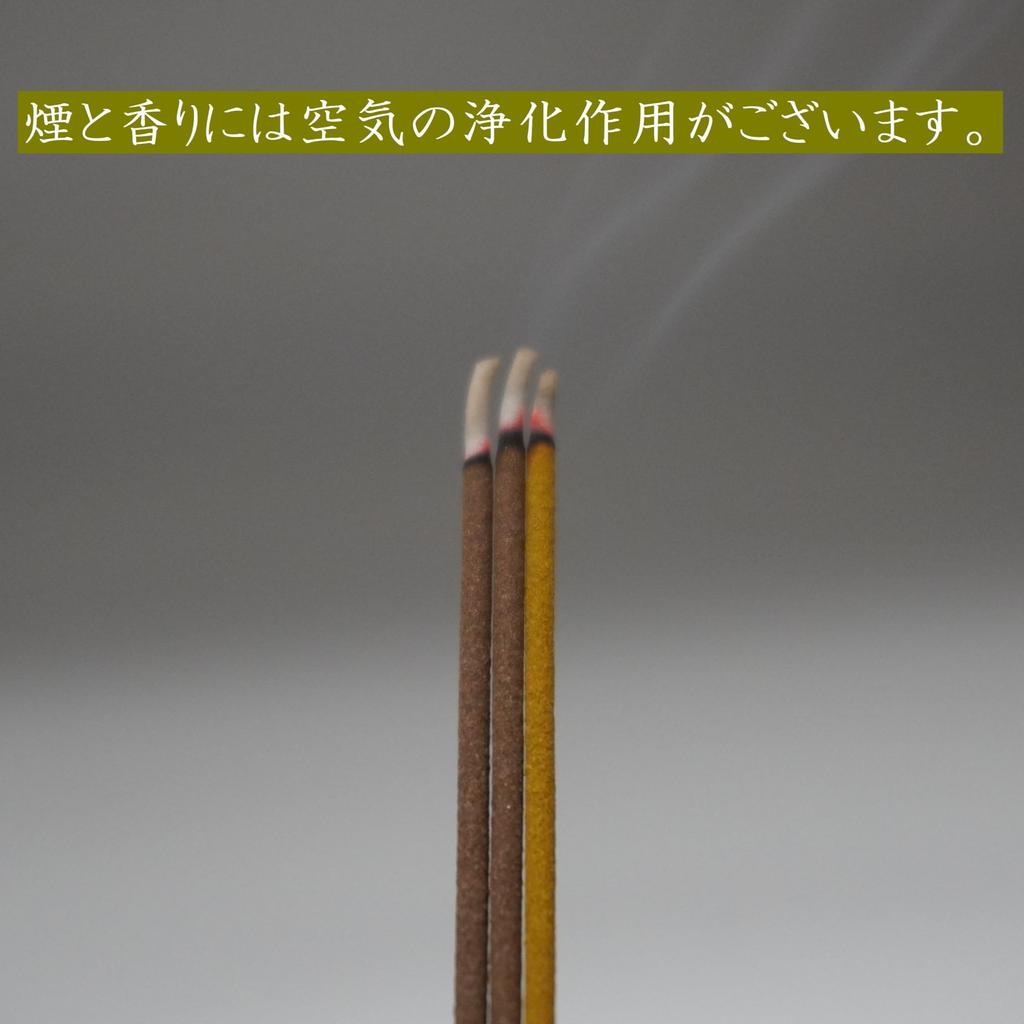 Three Kinds of Incense Sticks Set Perfume Smoking Type Incense Packaging and Noshi with Offerings Included Incense Sticks for Gifts Founded In 3rd