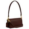 COACH Tabby Leather Shoulder Bag Small Women's Maple CY201-B4MPL