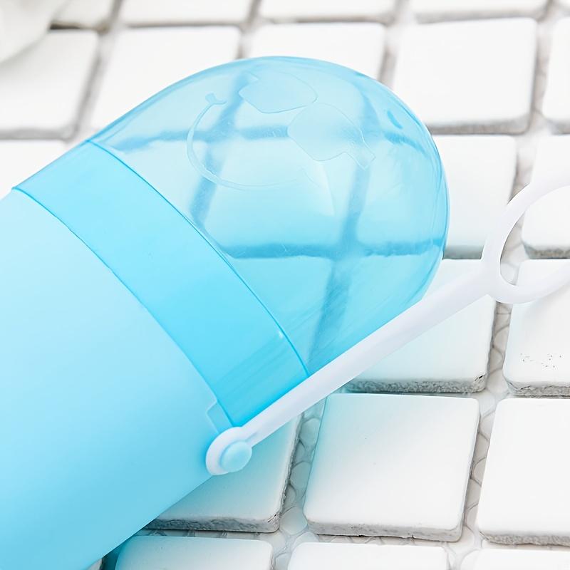 1 шт. Дорожный чехол для зубной щетки и зубной пасты, держатель, портативный, для походов, кемпинга, коробка для хранения зубной щетки, стакан для полоскания, футляр для косметических капсул